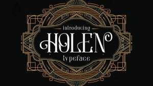 Holen Font › Fontesk