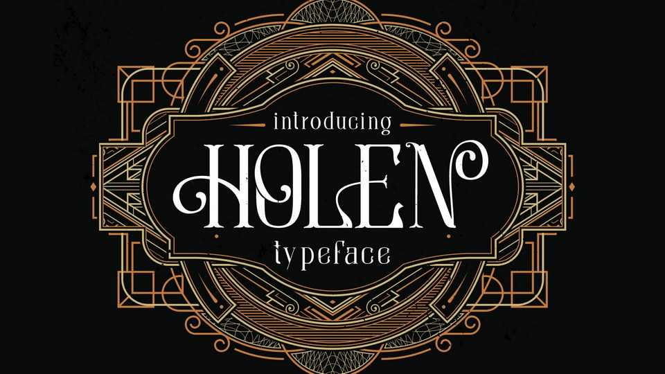 Holen Font › Fontesk