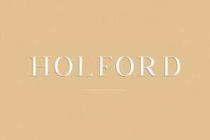 Holford Serif Font