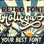 Holicya Script Font