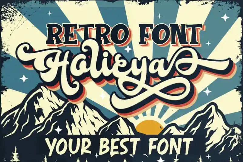 Holicya Script Font