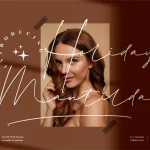 Holiday Mantilda Font