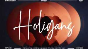 Holigans Font › Fontesk