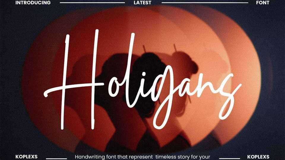 Holigans Font › Fontesk