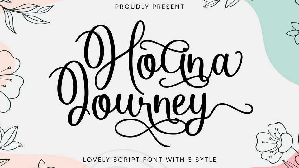 Holina Journey Font › Fontesk