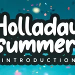Holladay Display Font