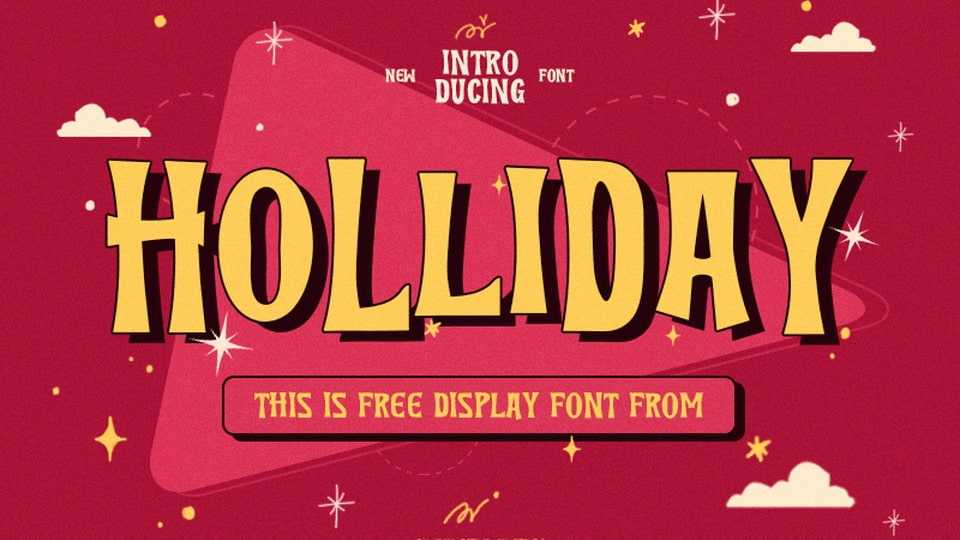 Holliday Font › Fontesk