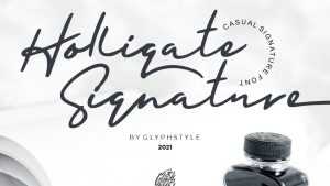 Holligate Font › Fontesk
