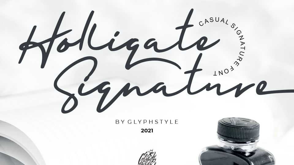 Holligate Font › Fontesk