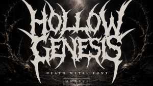 Hollow Genesis Font › Fontesk