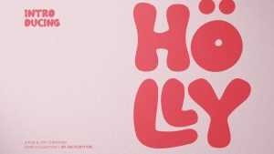 Holly Font › Fontesk