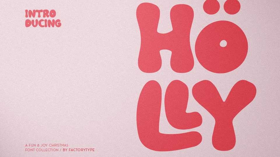 Holly Font › Fontesk