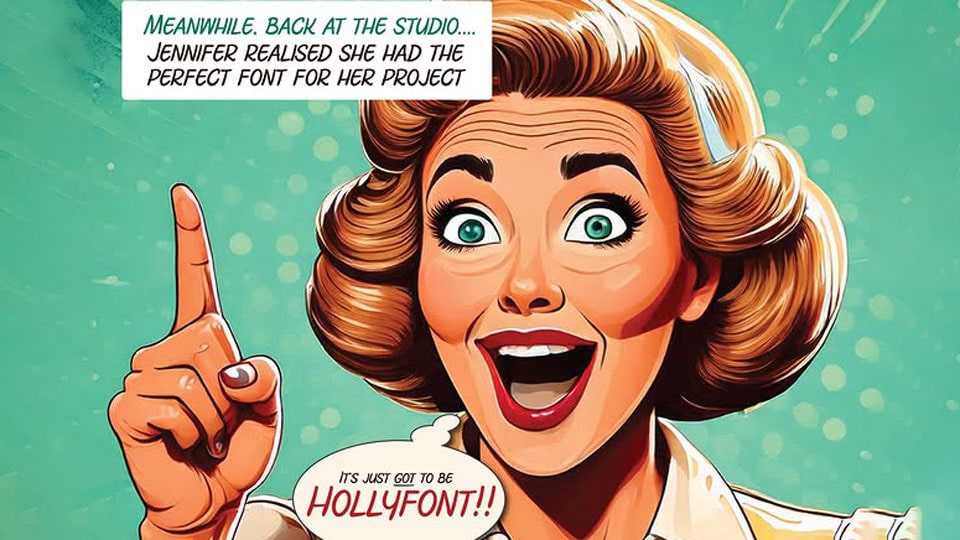 Hollyfont Font › Fontesk
