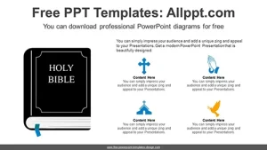 Holy Bible PowerPoint Diagram Template