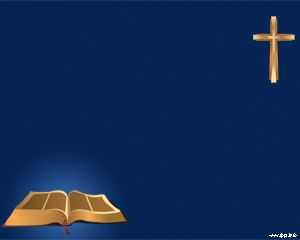 Holy Bible PowerPoint Template