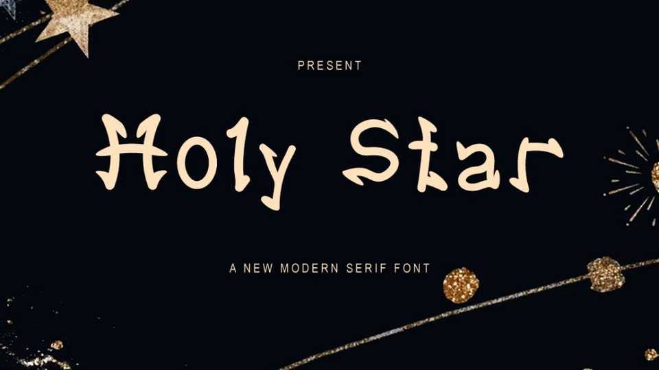 Holy Star Font › Fontesk