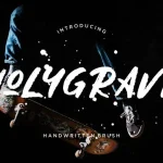 Holygrave Font