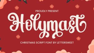 Holymast Font › Fontesk