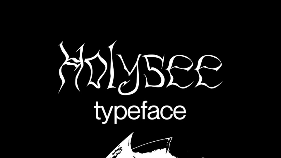 Holysee Font › Fontesk