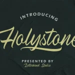 Holystone Font