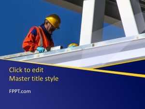 Home Construction PowerPoint Template