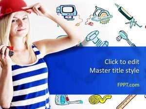 Home Maintenance PowerPoint Template