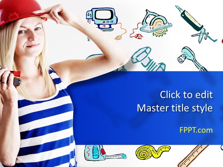 Home Maintenance PowerPoint Template
