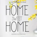 Home Sweet Home Font