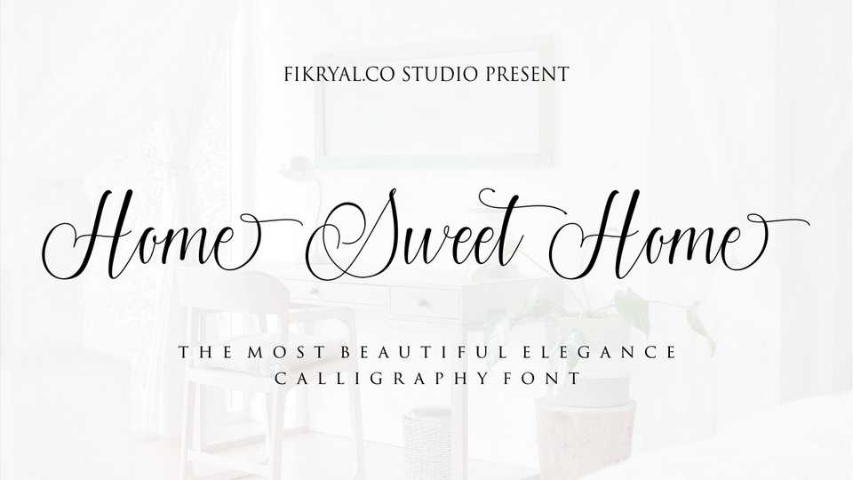 Home Sweet Home Font › Fontesk