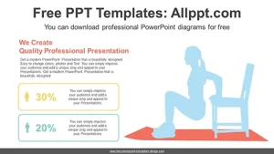 Home Workout PowerPoint Diagram