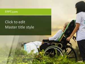 Homecare PowerPoint Template
