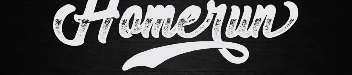 Homerun Script Font