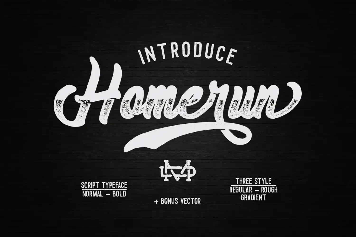 Homerun Script Font