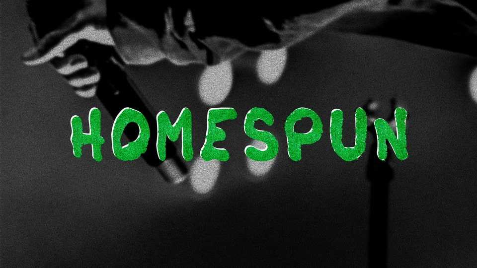 Homespun Font › Fontesk