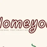 Homeyou Display Font