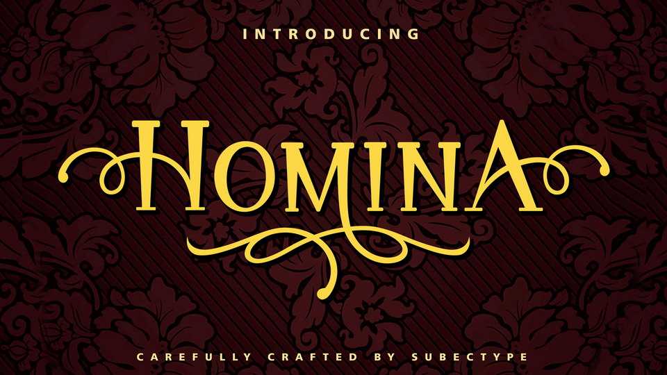 Homina Font › Fontesk