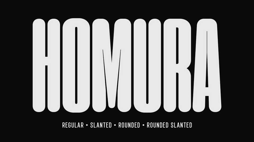 Homura Font › Fontesk
