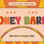 Honey Barry Font › Fontesk