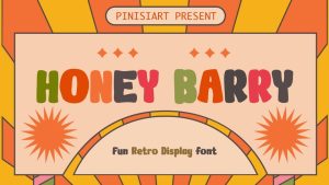 Honey Barry Font › Fontesk