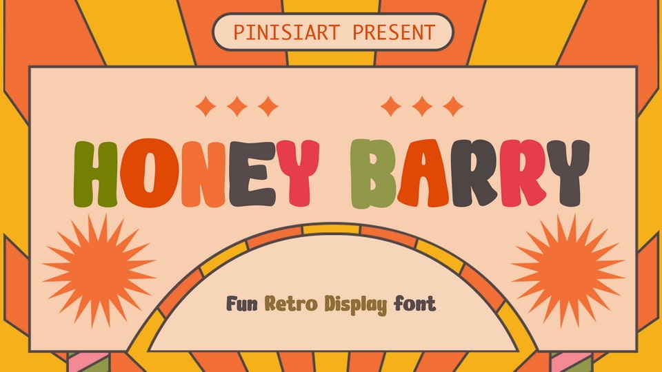 Honey Barry Font › Fontesk