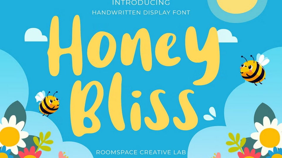 Honey Bliss Font › Fontesk