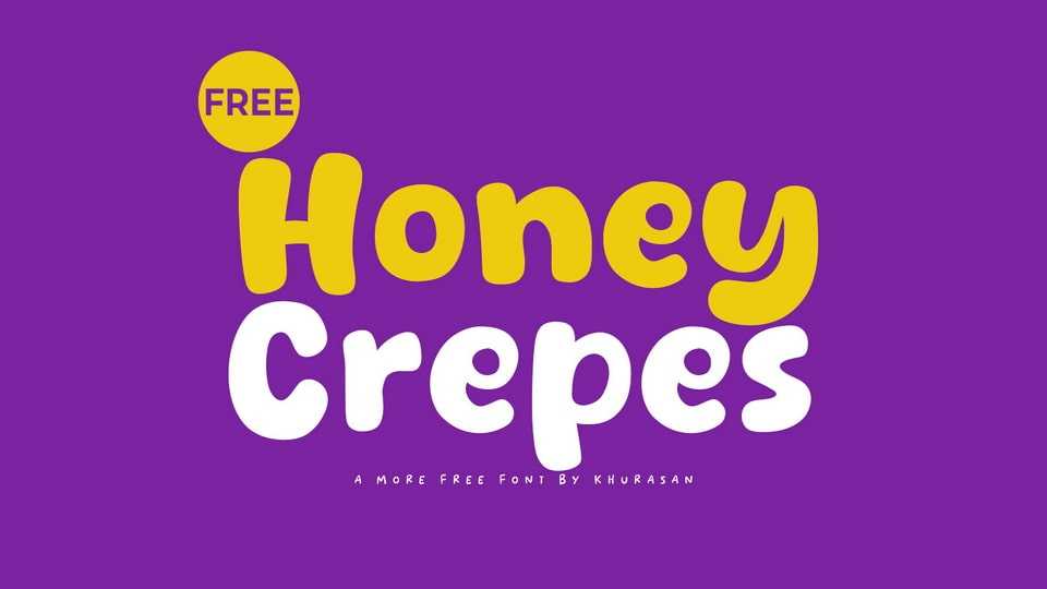 Honey Crepes Font › Fontesk