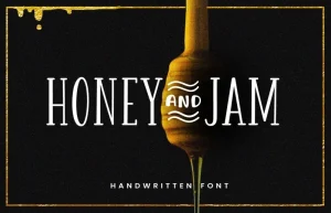 Honey & Jam Font Family