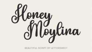 Honey Moylina Font › Fontesk