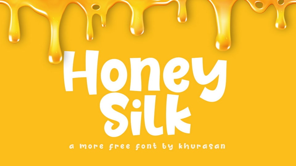 Honey Silk Font › Fontesk