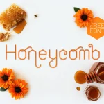 Honeycomb Font - Fonte Grátis Honeycomb Font