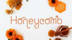 Honeycomb Font Family › Fontesk