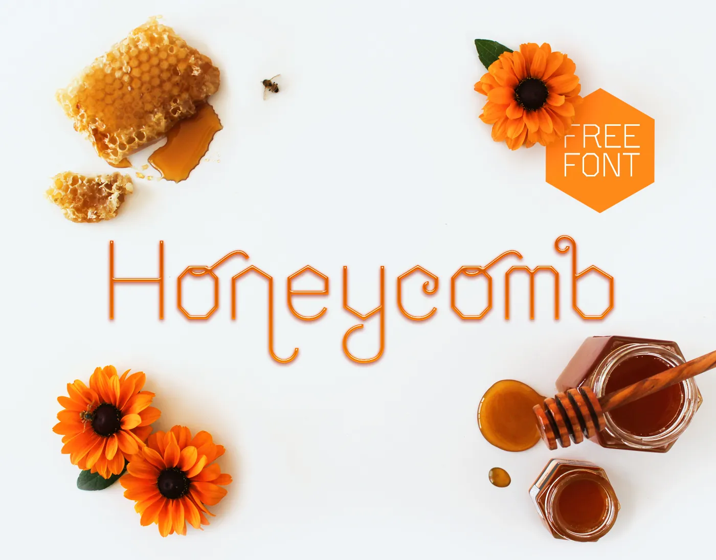 Honeycomb Font