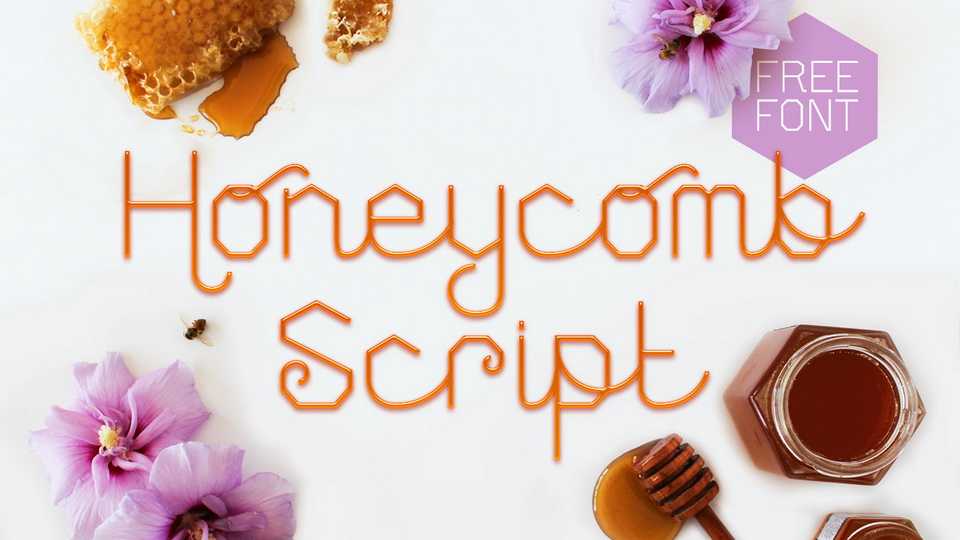 Honeycomb Script Font Family › Fontesk