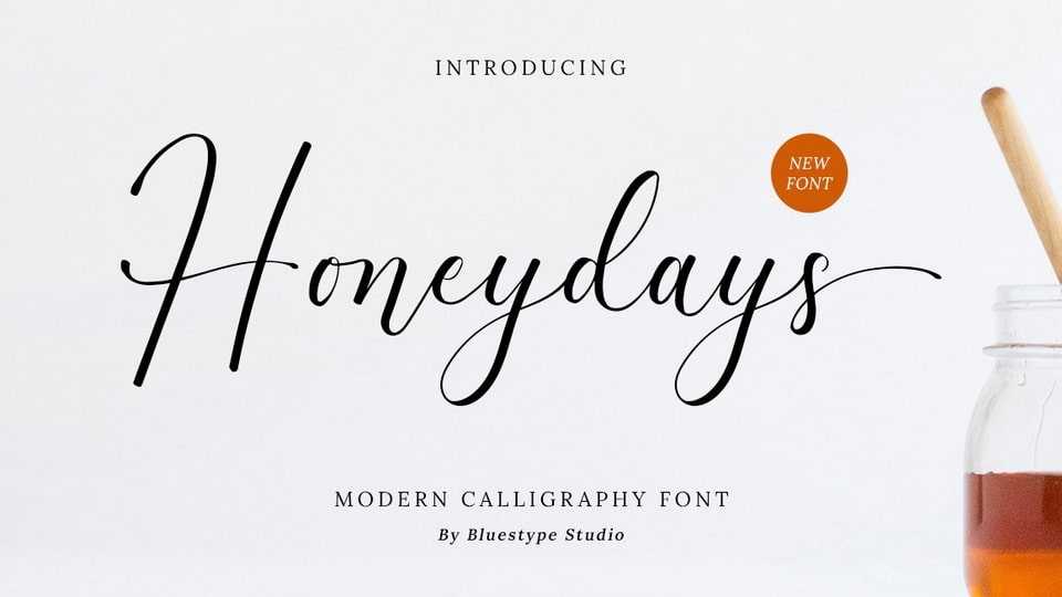 Honeydays Font › Fontesk